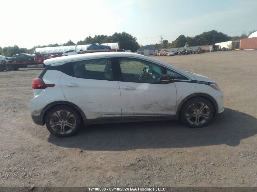 2021 Chevrolet Bolt Ev VIN: 1G1FY6S09M4103461 Lot: 12100508