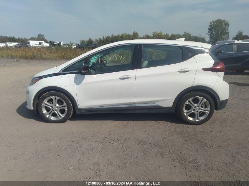 2021 Chevrolet Bolt Ev VIN: 1G1FY6S09M4103461 Lot: 12100508