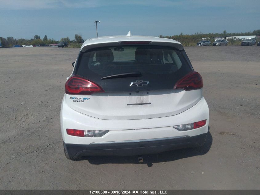 2021 Chevrolet Bolt Ev VIN: 1G1FY6S09M4103461 Lot: 12100508