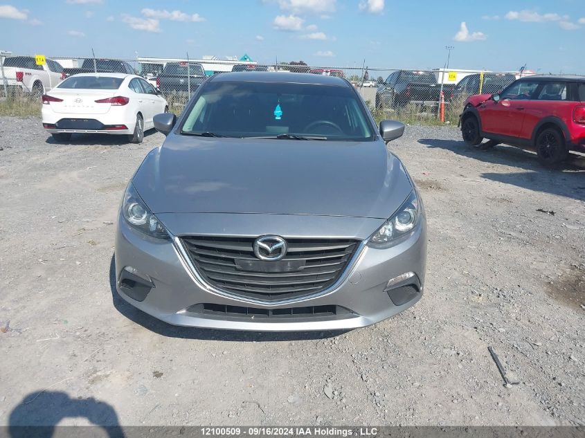 2016 Mazda Mazda3 VIN: 3MZBM1U7XGM289189 Lot: 12100509