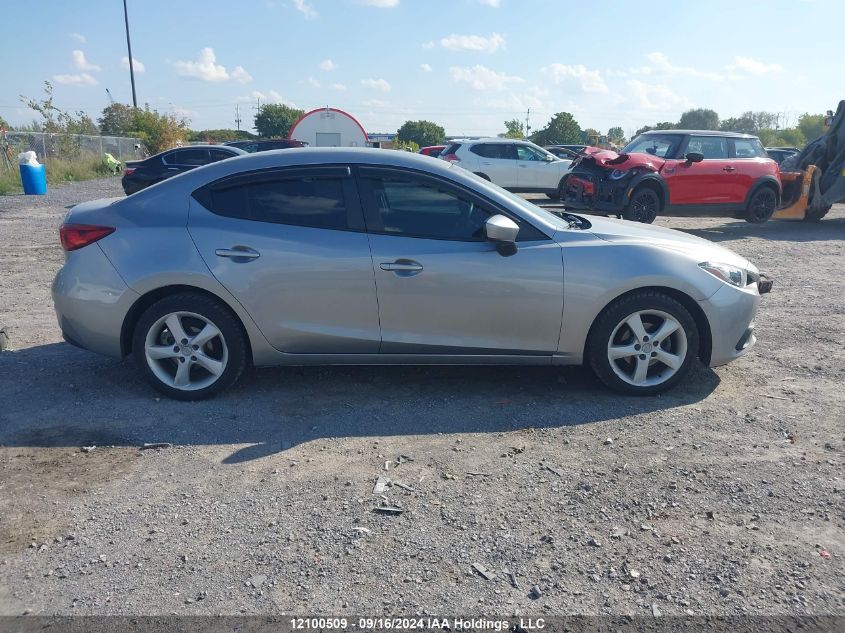 2016 Mazda Mazda3 VIN: 3MZBM1U7XGM289189 Lot: 12100509