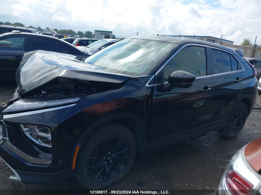 2023 Mitsubishi Eclipse Cross VIN: JA4ATVAAXPZ610181 Lot: 12100517