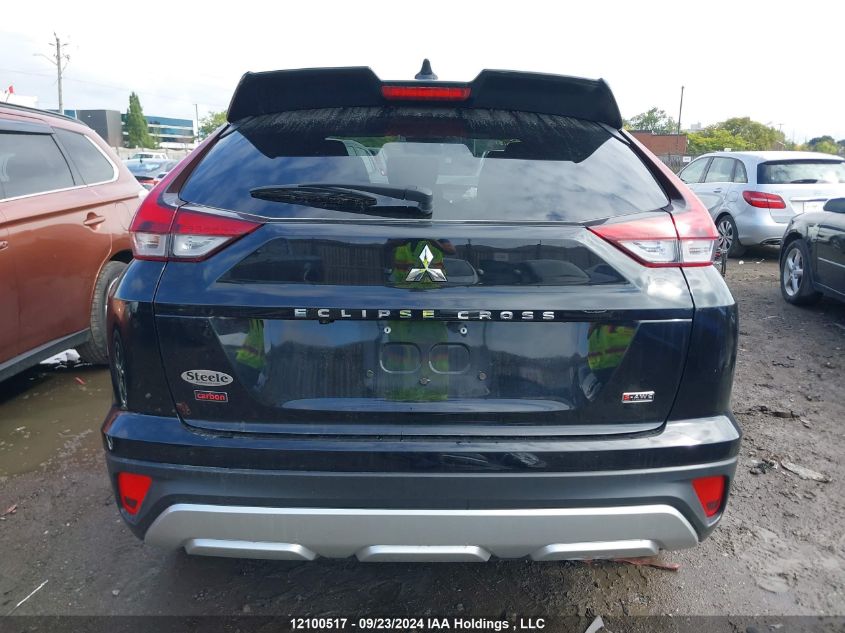 2023 Mitsubishi Eclipse Cross VIN: JA4ATVAAXPZ610181 Lot: 12100517