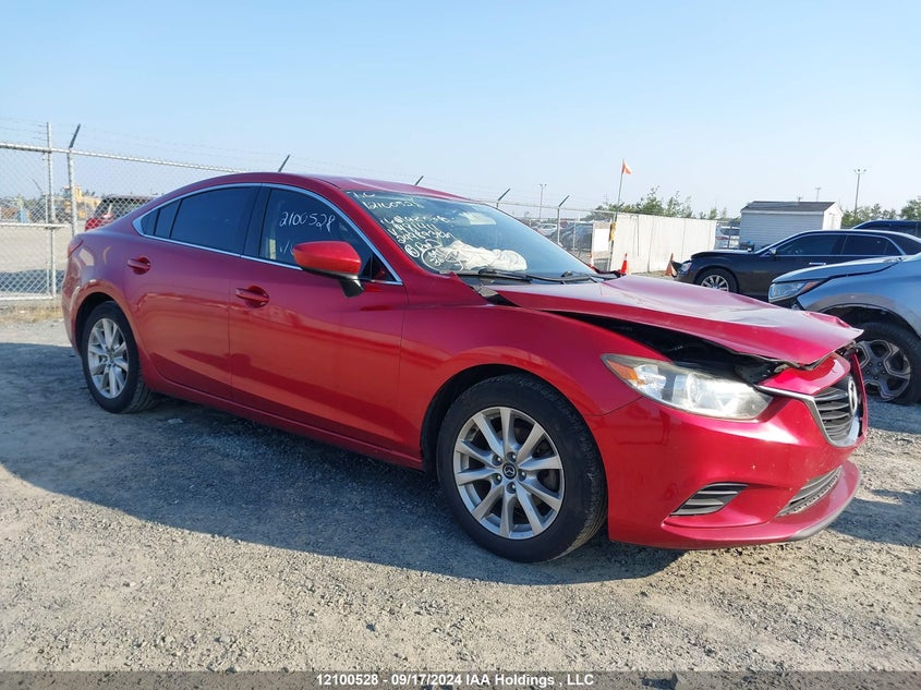 JM1GJ1V59G1481411 2016 Mazda 6 Touring auction photo 1