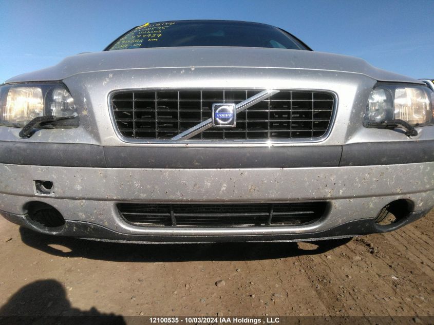 YV1RS61T132274937 2003 Volvo S60