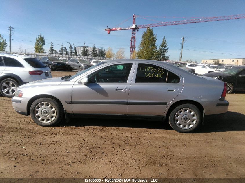 2003 Volvo S60 VIN: YV1RS61T132274937 Lot: 12100535