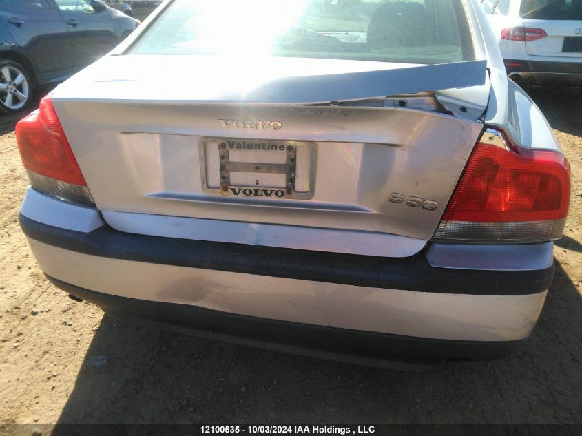 YV1RS61T132274937 2003 Volvo S60