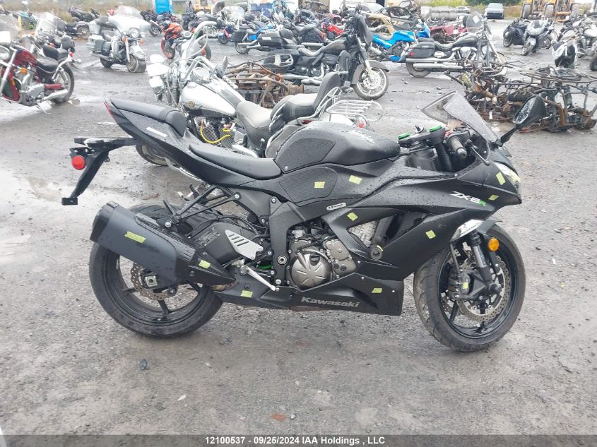 2015 Kawasaki Zx636 E VIN: JKBZXJE19FA015292 Lot: 12100537