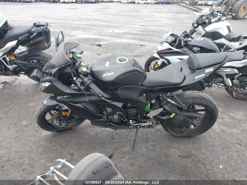 2015 Kawasaki Zx636 E VIN: JKBZXJE19FA015292 Lot: 12100537