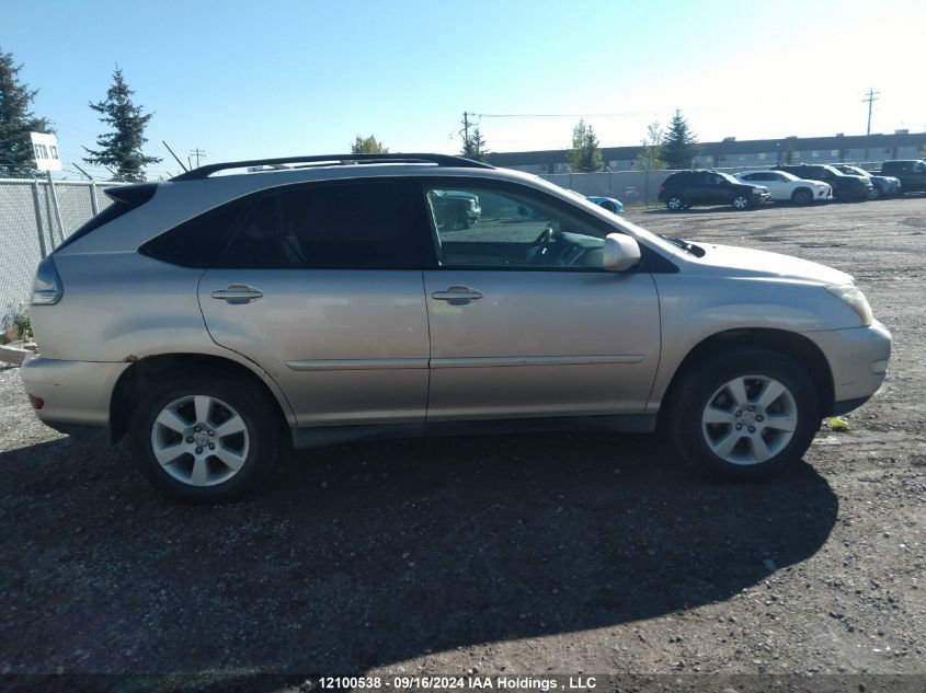 2004 Lexus Rx 330 VIN: 2T2HA31U04C018458 Lot: 12100538