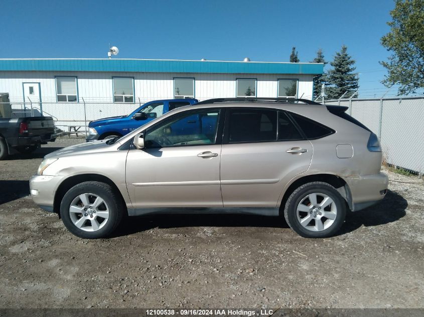 2004 Lexus Rx 330 VIN: 2T2HA31U04C018458 Lot: 12100538