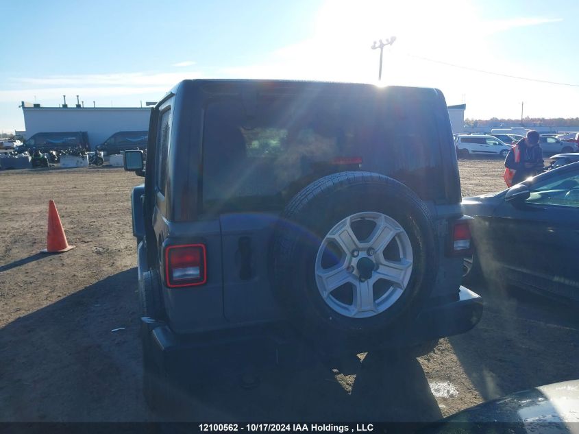 2021 Jeep Wrangler Unlimited Sport VIN: 1C4HJXDG5MW732112 Lot: 12100562