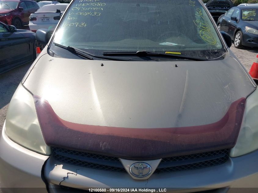 5TDZA29C64S068433 2004 Toyota Sienna