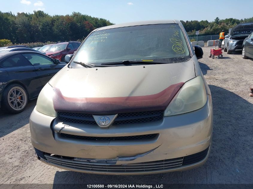 5TDZA29C64S068433 2004 Toyota Sienna