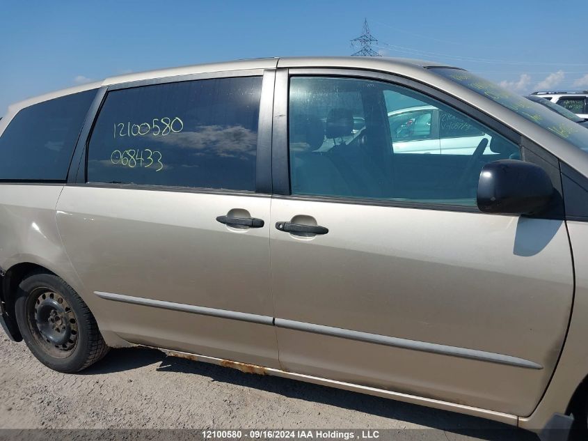 5TDZA29C64S068433 2004 Toyota Sienna