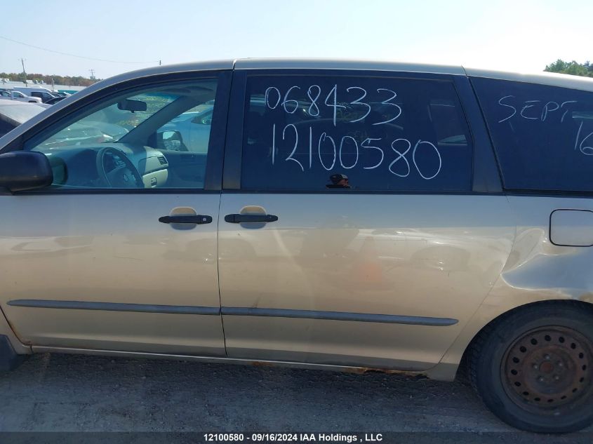 5TDZA29C64S068433 2004 Toyota Sienna