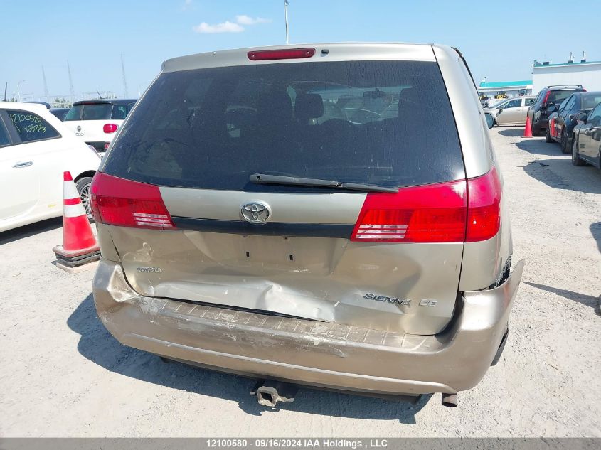 5TDZA29C64S068433 2004 Toyota Sienna