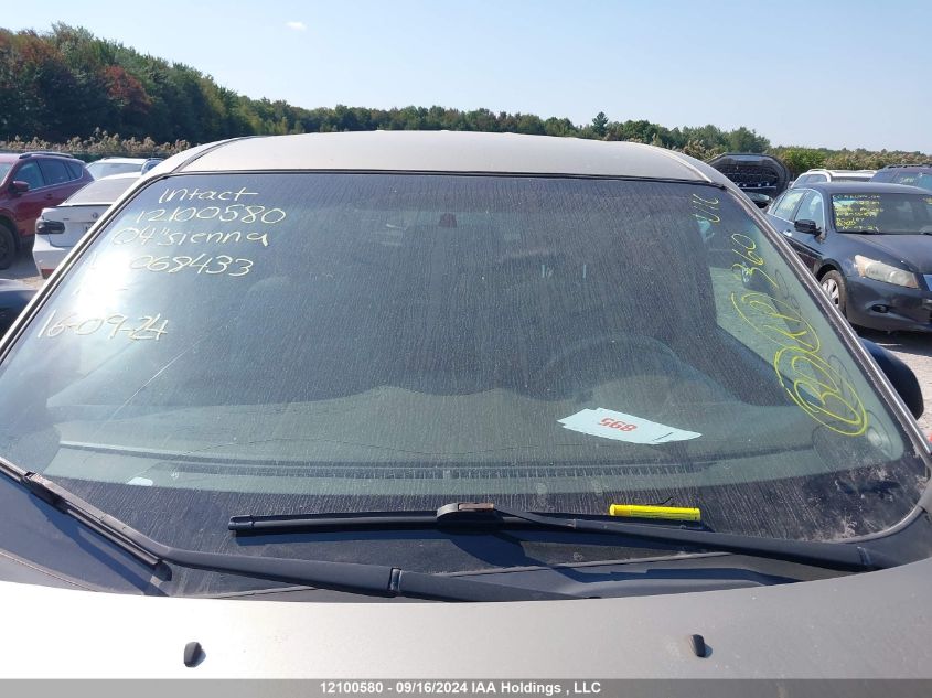 5TDZA29C64S068433 2004 Toyota Sienna