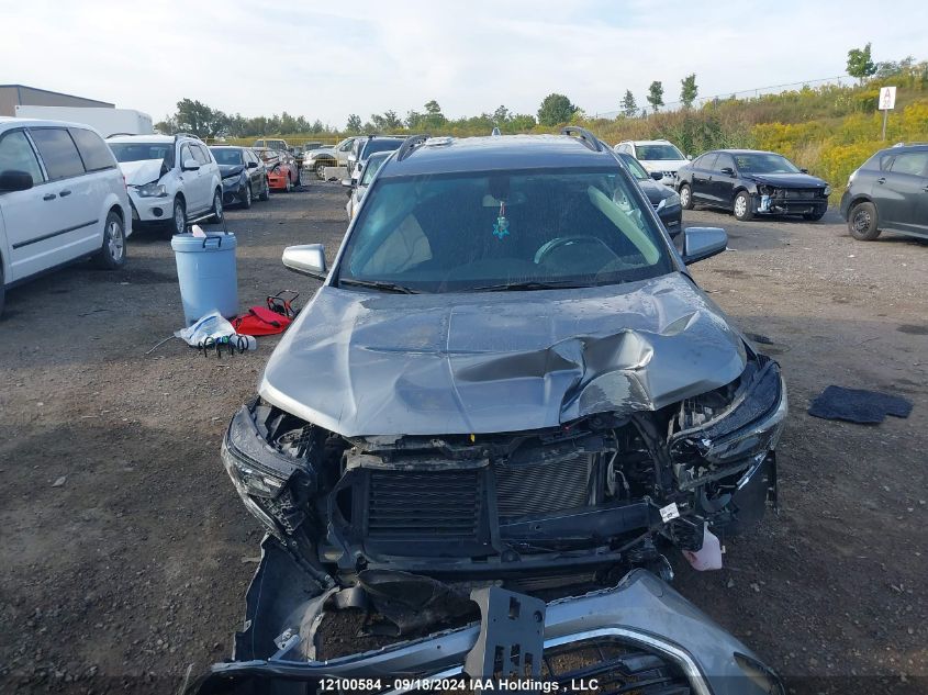 2019 GMC Terrain VIN: 3GKALMEV2KL373798 Lot: 12100584