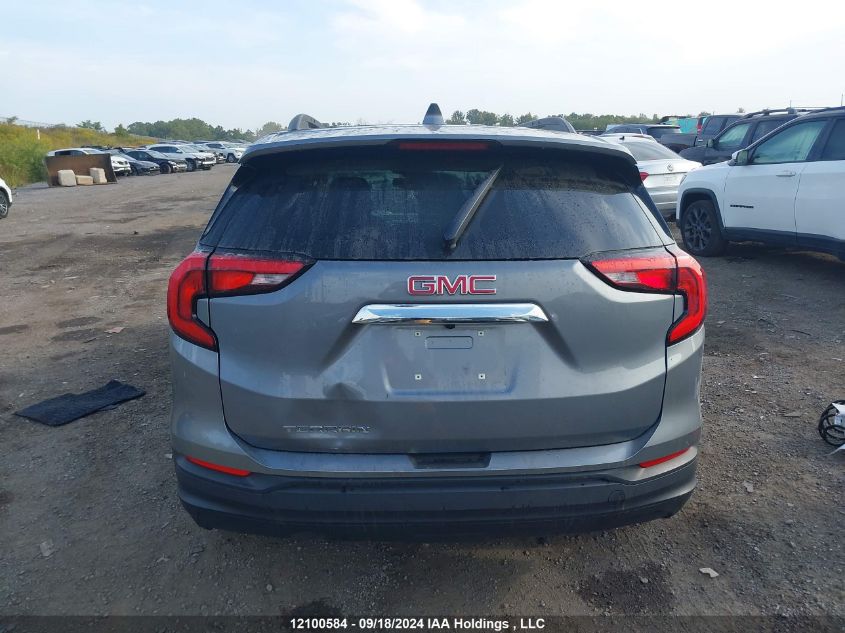 2019 GMC Terrain VIN: 3GKALMEV2KL373798 Lot: 12100584