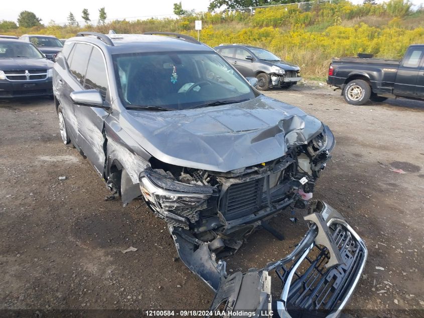 2019 GMC Terrain VIN: 3GKALMEV2KL373798 Lot: 12100584