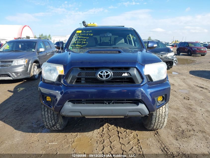 2012 Toyota Tacoma Double Cab Long Bed VIN: 5TFMU4FN6CX008938 Lot: 12100598