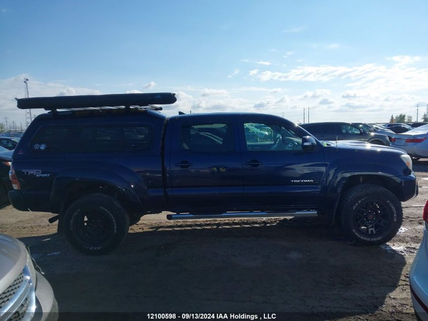 2012 Toyota Tacoma Double Cab Long Bed VIN: 5TFMU4FN6CX008938 Lot: 12100598