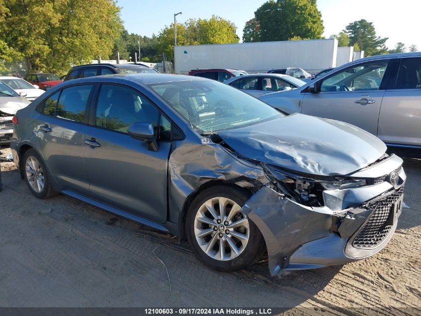 2020 Toyota Corolla VIN: 5YFBPRBE4LP108648 Lot: 12100603