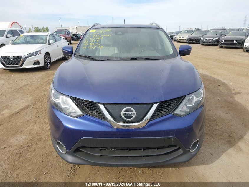 2019 Nissan Qashqai VIN: JN1BJ1CRXKW317566 Lot: 12100611