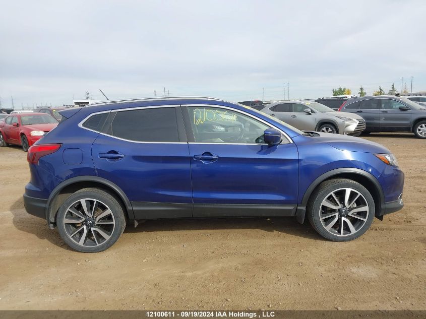 2019 Nissan Qashqai VIN: JN1BJ1CRXKW317566 Lot: 12100611