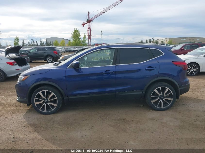 2019 Nissan Qashqai VIN: JN1BJ1CRXKW317566 Lot: 12100611