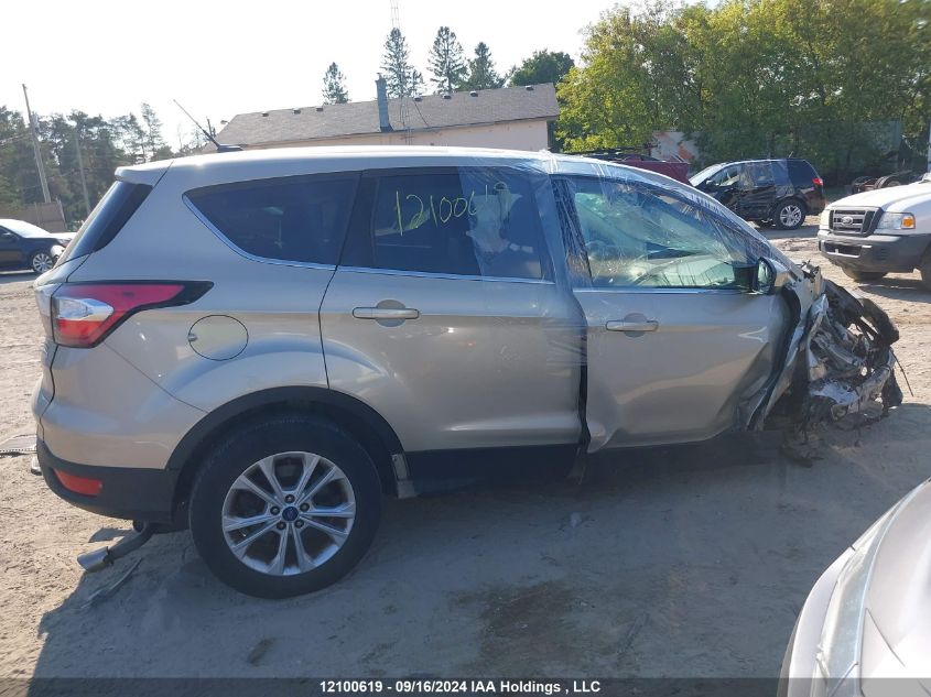 2017 Ford Escape Se VIN: 1FMCU0GD7HUA97479 Lot: 12100619