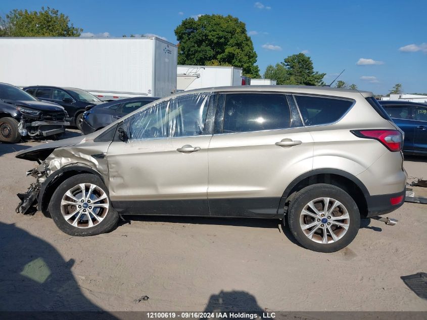 2017 Ford Escape Se VIN: 1FMCU0GD7HUA97479 Lot: 12100619