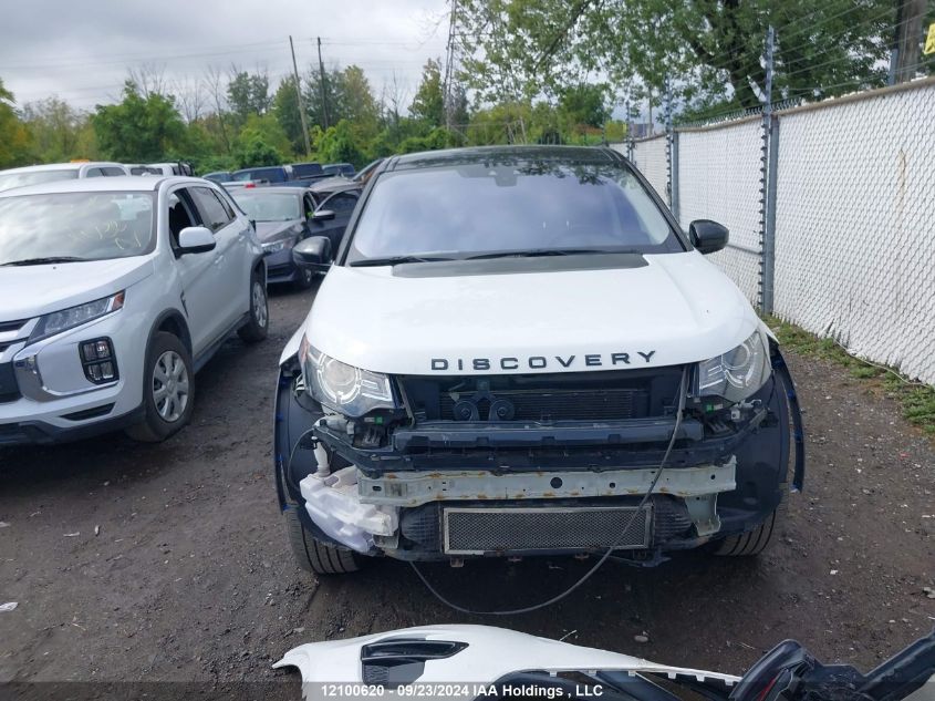 2017 Land Rover Discovery Sport VIN: SALCR2BG7HH648921 Lot: 12100620