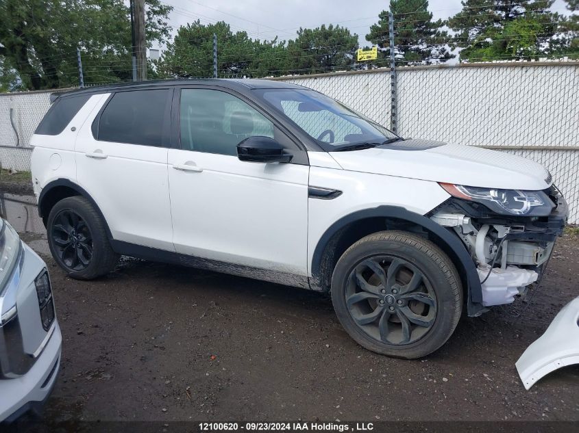 2017 Land Rover Discovery Sport VIN: SALCR2BG7HH648921 Lot: 12100620