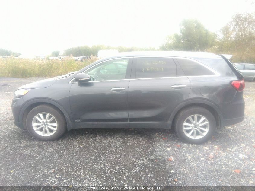 2020 Kia Sorento VIN: 5XYPGDA51LG684969 Lot: 12100624