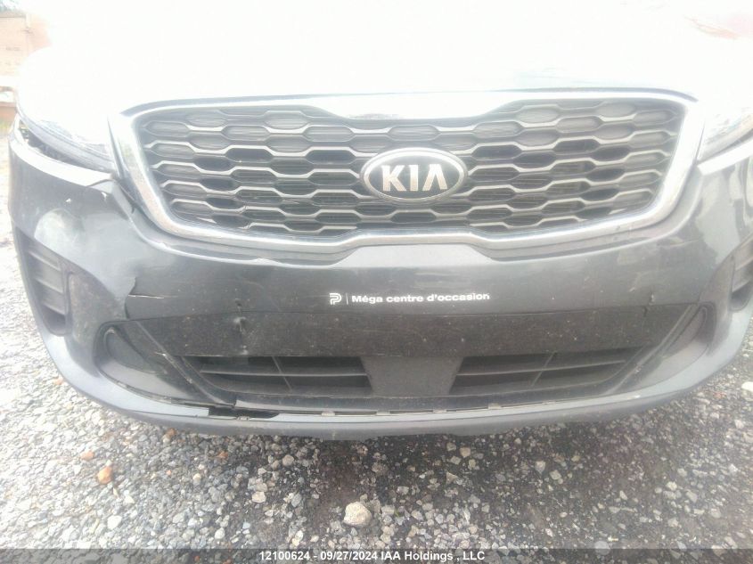 2020 Kia Sorento VIN: 5XYPGDA51LG684969 Lot: 12100624