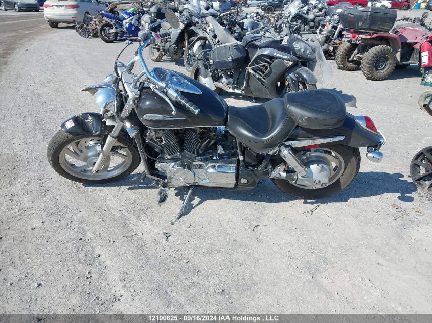 2008 Honda Vtx1300 C VIN: 1HFSC55258A400381 Lot: 12100625