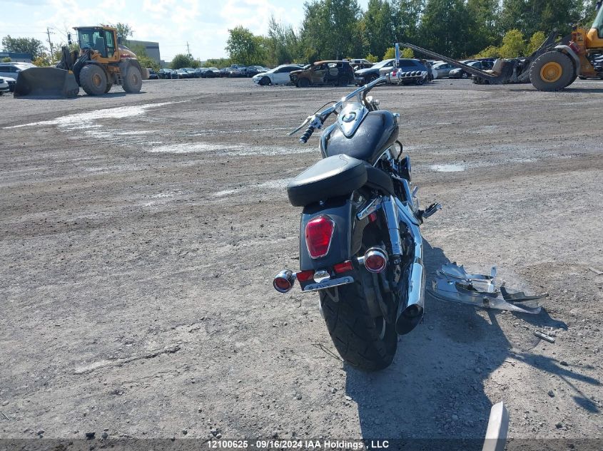 2008 Honda Vtx1300 C VIN: 1HFSC55258A400381 Lot: 12100625