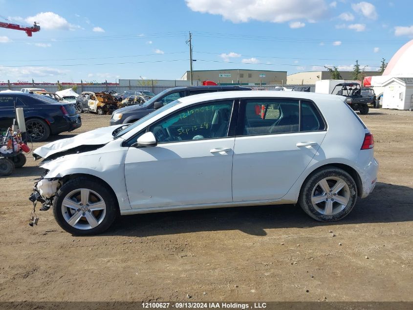 3VWG57AU5MM009089 2021 Volkswagen Golf