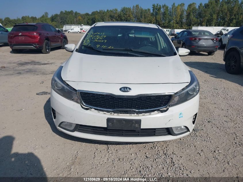 2018 Kia Forte VIN: 3KPFL4A83JE200117 Lot: 12100629