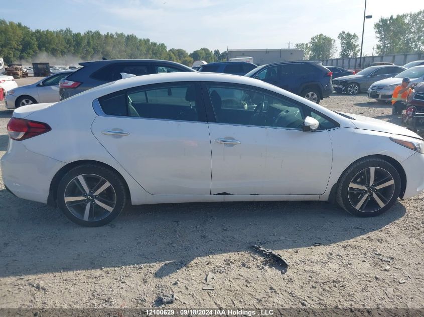 3KPFL4A83JE200117 2018 Kia Forte