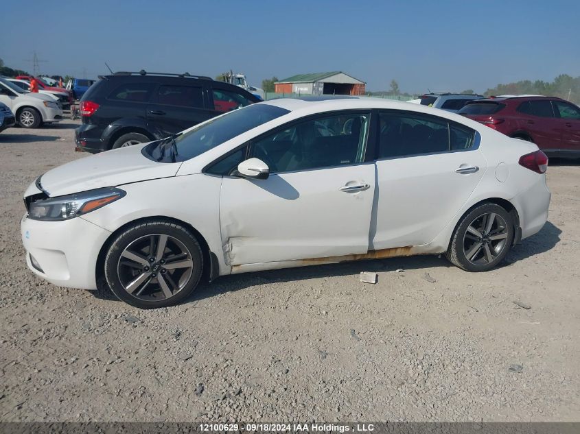 3KPFL4A83JE200117 2018 Kia Forte