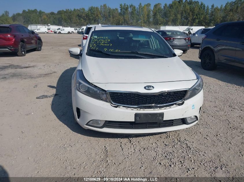 3KPFL4A83JE200117 2018 Kia Forte