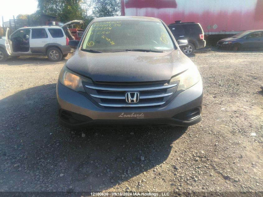 2012 Honda Cr-V Lx VIN: 2HKRM4H3XCH101314 Lot: 12100630