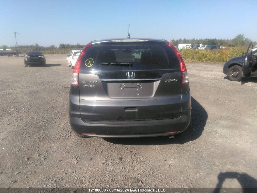 2012 Honda Cr-V Lx VIN: 2HKRM4H3XCH101314 Lot: 12100630