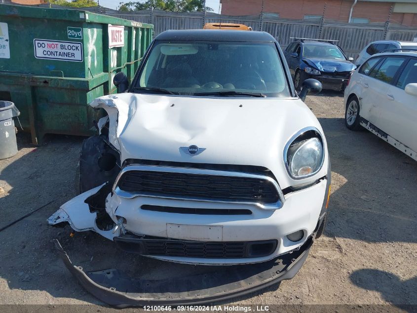 2014 Mini Cooper Paceman VIN: WMWSS7C59EWN72141 Lot: 12100646