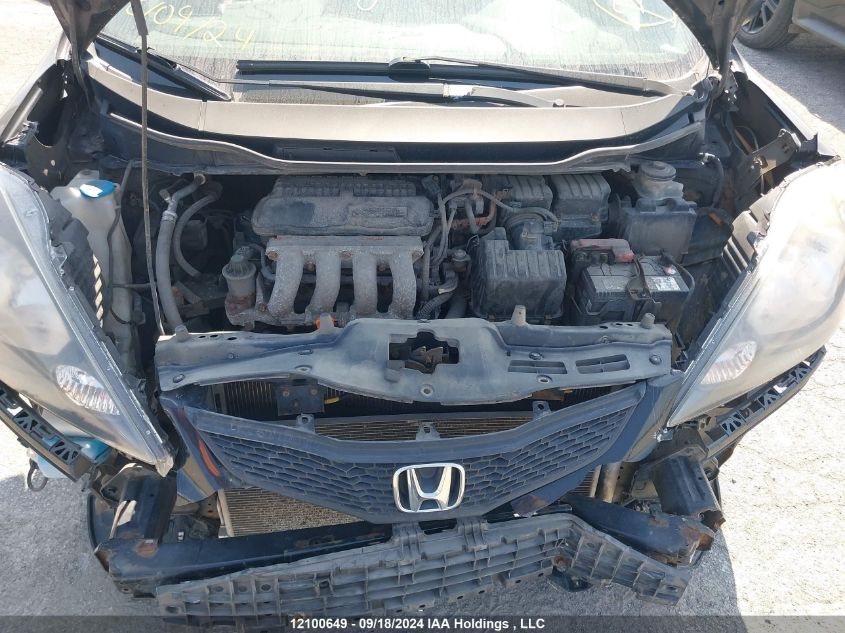 JHMGE88549S813288 2009 Honda Fit Lx