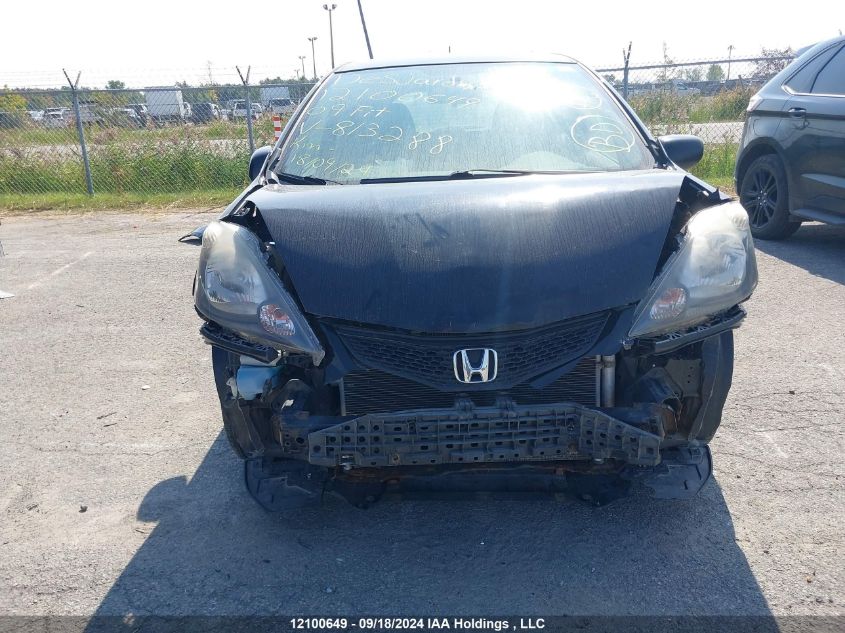 JHMGE88549S813288 2009 Honda Fit Lx