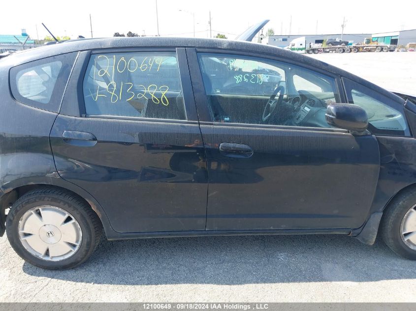 JHMGE88549S813288 2009 Honda Fit Lx